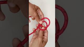 How to Tie the Handcuff Knot knot knotskill knotrope [upl. by Palumbo760]