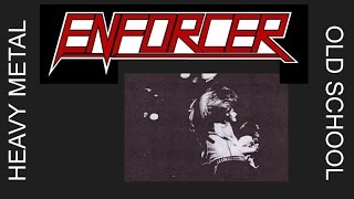 ENFORCER  Evil attacker Demo 2005 Heavy metal old school Sweden [upl. by Vinaya201]