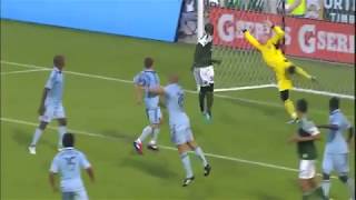 Darlington Nagbe scores rookie year WONDERGOAL [upl. by Suirtemid]