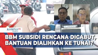 FULL Komisi DPR amp Pengamat Jawab soal Wacana Pemerintah Cabut BBM Subsidi Diganti Bantuan Tunai [upl. by Wileen205]