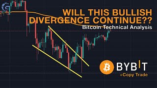 Will Bitcoin CONTINUE This Bullish Divergence  Crypto Tagalog [upl. by Tertia]