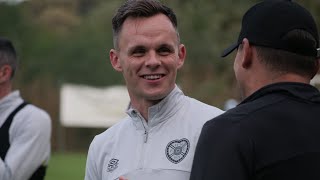 Lawrence Shankland  I knew Cammy was going to get Messis shirt [upl. by Hermosa504]