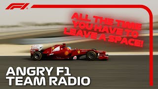 F1 Team Radio But The Drivers Keep Getting Angrier [upl. by Vanna]