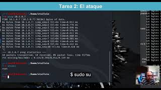 Laboratorio de Kali Linux [upl. by Ginni]