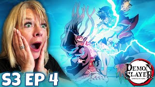 NEZUKO Mom Reacts To DEMON SLAYER Season 3 Episode 4 [upl. by Jak]