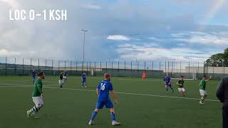 Lochee Harp vs Kennoway Star Hearts Pre Season Friendly [upl. by Salamone]