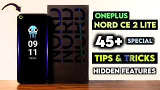 OnePlus Nord CE 2 Lite 5G Tips amp Tricks  OnePlus Nord CE 2 Lite 45 Hidden Features amp Settings [upl. by Foah]