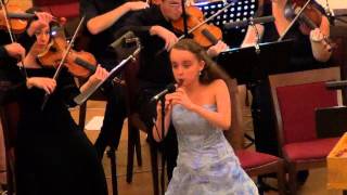 Antonio Vivaldi  Concerto in C major  Michaela Koudelková [upl. by Kirenoj486]