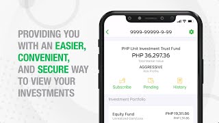 How to View Your UITF Portfolio via the LANDBANK Mobile Banking App [upl. by Negeam]