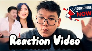 TARA  REACTION VIDEO  GYEM GYELTSHEN ft CHOYANG PHUNTSHO  BHUTANESE NEW MTV  2024  KARMA GIANT [upl. by Mackenzie]