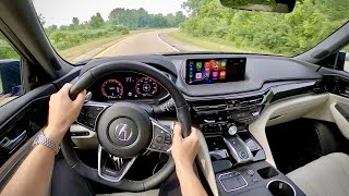 2022 Acura MDX Type S  POV Review [upl. by Sisto]