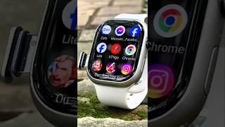 K10 smart watch sim card 🔥shorts smartwatch [upl. by Eidorb]