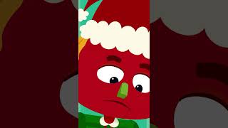 Especial de Navidad Canción de Jingle Bells  rimas navideñas para niños shorts [upl. by Atrebor]