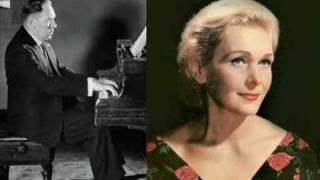 Elisabeth Schwarzkopf 1953 Gerald Moore piano CampeMozart quotAbendempfindungquot Sung in German [upl. by Constanta525]