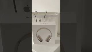 Starlight AirPod Max Unboxing 🎧⭐️✨ airpodsmax unboxing unboxingvideo [upl. by Benedicto888]