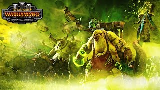 LORD OF THE FLIES  The Great Unclean One  Nurgle vs Bretonnia  Total War Warhammer 3 [upl. by Bulley275]