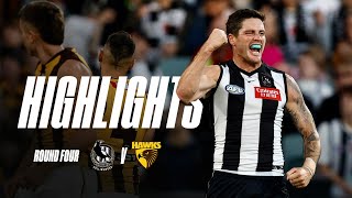 Pies record five point win in CLOSE finish on the road 🌟 [upl. by Nida822]