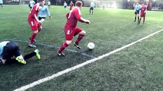 Sunday League Tikitaka Goal [upl. by Ro455]