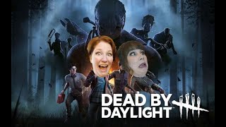 JUMP SCARES had me CRYLAUGHING  DEAD BY DAYLIGHT ft Cornpops [upl. by Marmawke]