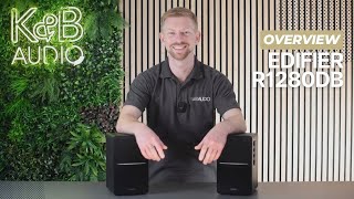 Edifier R1280DB Active Bookshelf Speakers  Product Overview [upl. by Synned693]