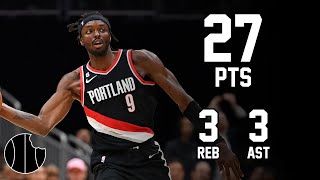 Jerami Grant Highlights  Trail Blazers vs Grizzlies  5th Nov 2023 [upl. by Xilef102]