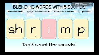 Fundations Level 1 Unit 10 Week 1 Day 1 [upl. by Khalil]