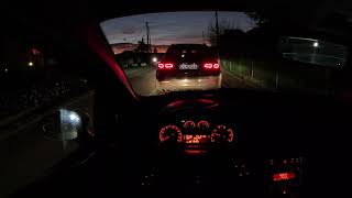 Fiat Grande Punto Evo  POV Agressive Test Drive [upl. by Caryn901]