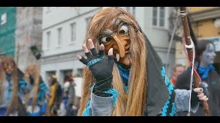 43 Gmünder Fasnetsumzug  Schwäbisch Gmünd 2017  Faschingsumzug  Hexen Special [upl. by Olecram]