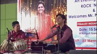 Indian ideol winner singer piyush pawar aryan saini [upl. by Enilekaj]