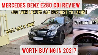 Should you buy a used Mercedes  Benz E280 CDI Review  Used Luxury car less than 10 lakhs  Diesel [upl. by Woody]