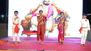 Aspiria CHS Present  Chhatrapati Shivaji Maharaj Jayanti 2024  Kids Group Dance [upl. by Kosiur]