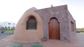 Bsabess Earthen Ecodome House in Benslimane Morocco by Ecodome Maroc [upl. by Nancy329]