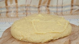 recette traditionnelle de polenta de maïs [upl. by Ashby]