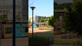 Timelapse TU Darmstadt Campus Lichtwiese [upl. by Eirahs]