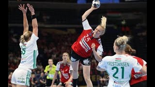 Handball  Team Esbjerg  Győri Audi ETO KC  ehf Womens Champions League 202324  All Goals [upl. by Ahseenat230]