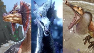 The Dog Wyvern Trio MH3 Great JaggiBaggi and Wroggi OST [upl. by Kiele978]