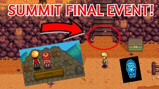 SUMMIT FINAL EVENT  Stardew Valley NEW 15 Update [upl. by Ysteb974]