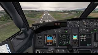 Landing at Derry PMDG 737800 Microsoft Flight Simulator 2020 [upl. by Liew]