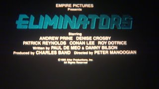 Eliminators 1986 35MM Trailer [upl. by Andri]