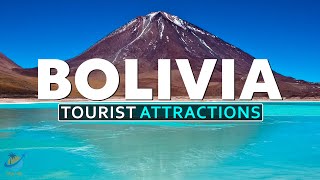 Top 10 Best Tourist Attractions in Bolivia  Travel Video 2023 [upl. by Octavus865]