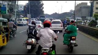 Chennai City Traffic Video Taken By Nasrudeenmp [upl. by Eric473]