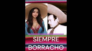 Siempre Borracho Pedro Infante Cancion de Cantina shorths musica ranchero [upl. by Ingrim]