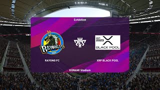 RAYONG FC vs XRP BLACK POOL Season 2 Game 20 [upl. by Darach]