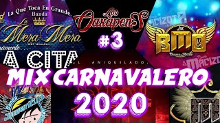 MIX CARNAVALERO 2020 LAS MAS CARNAVALERAS BANDA MISTERIOSABANDA MACIZOTA DE OAXACA LOS OAXAPENS [upl. by Retxab545]