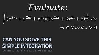 Trickiest Integration for JEE Mains and Advanced Indefinite Integration [upl. by Hope]