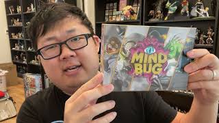 Board Game Reviews Ep 289 MINDBUG 3 DIFFERENT SETS [upl. by Di]