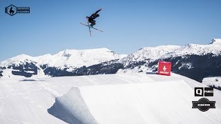 Snowpark Kitzbühel March Freeski Session [upl. by Dannie]