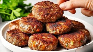 Haben Sie Hackfleisch Fügen Sie einfach Kartoffeln hinzu und Sie werden immer so kochen [upl. by Oleg]