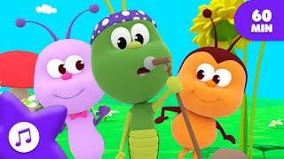 El Gran Show de LoLo y sus Amigos🐞 MIX 🌈 PARA NIÑOS  Bichikids en Español [upl. by Nongim283]