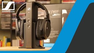 Tutorial How to connect RS 175 headphones to TV  Sennheiser [upl. by Pilif]